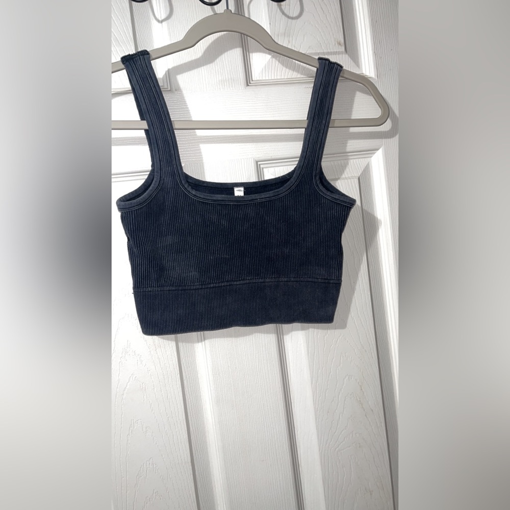 Zenana ribbed bralette